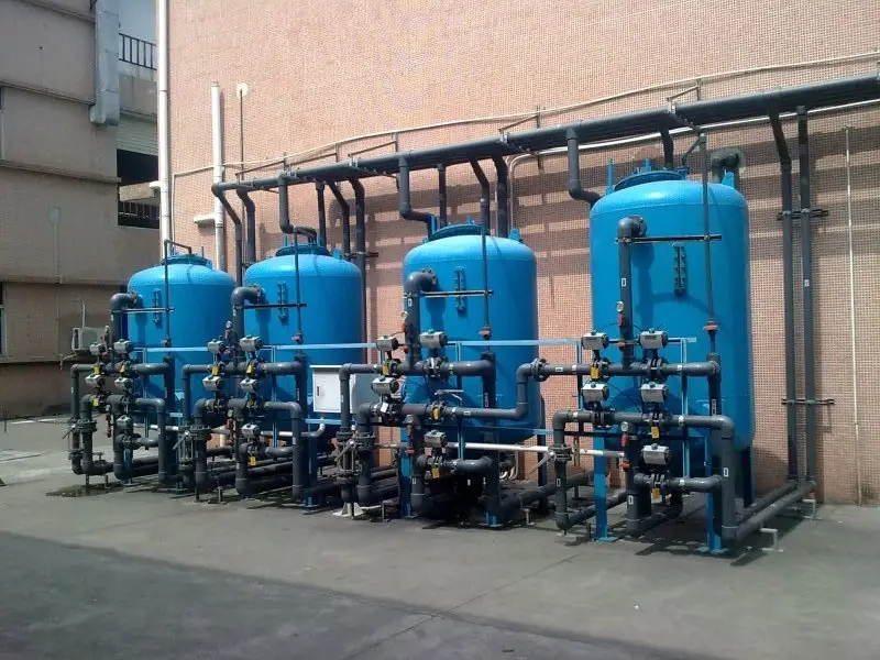 玉山县循环水处理设备